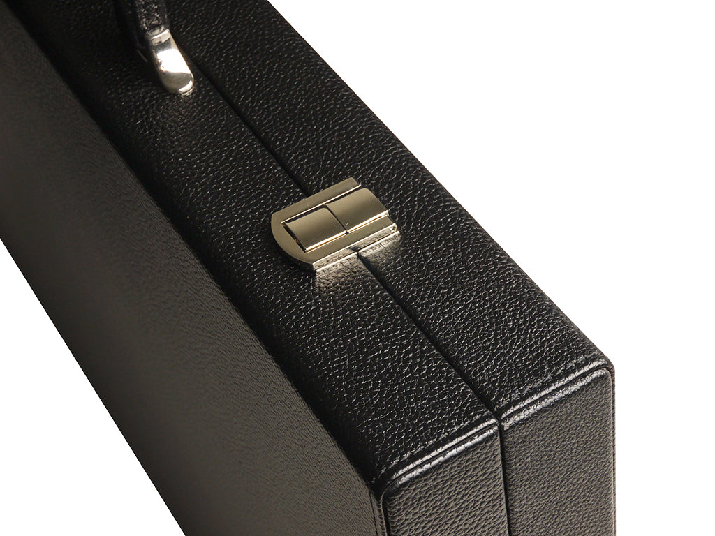 
                  
                    19-inch Premium Backgammon Set - Black Board with White and Black Points - EUR - American-Wholesaler Inc.
                  
                